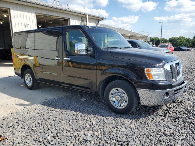  NISSAN NV 2017 Черный
