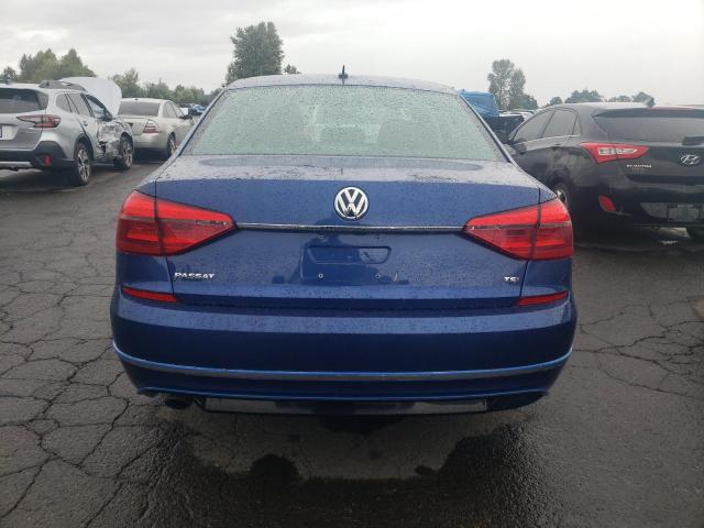  VOLKSWAGEN PASSAT 2016 Синий