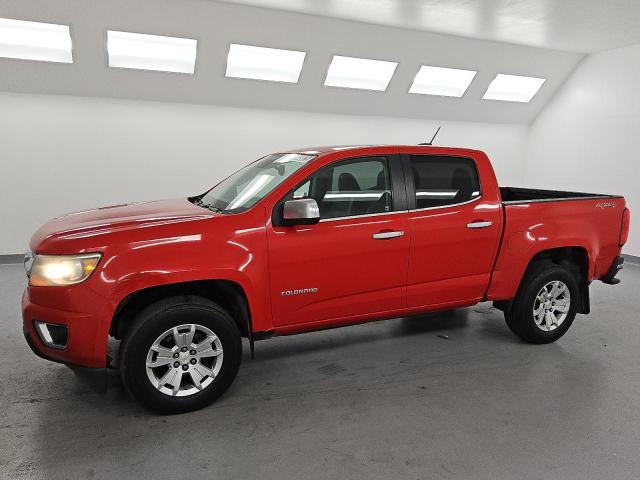  CHEVROLET COLORADO 2015 Czerwony