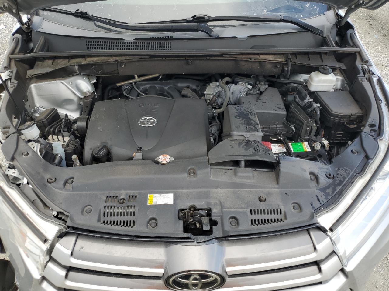 2019 Toyota Highlander Se VIN: 5TDKZRFH8KS571543 Lot: 69191795