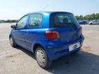 2001 TOYOTA YARIS GS  for sale at Copart GLOUCESTER