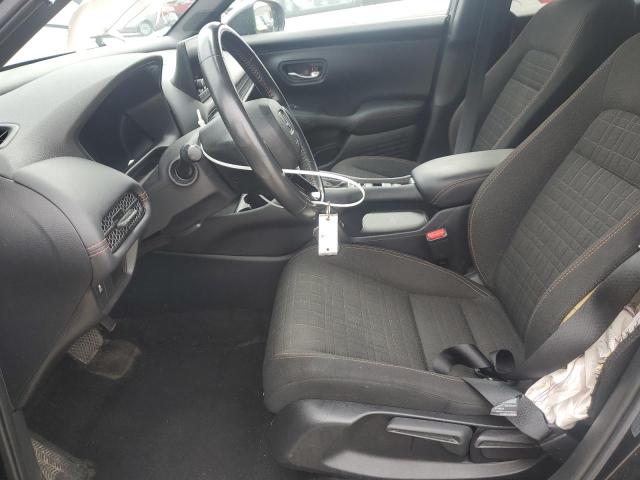  HONDA HR-V 2023 Черный