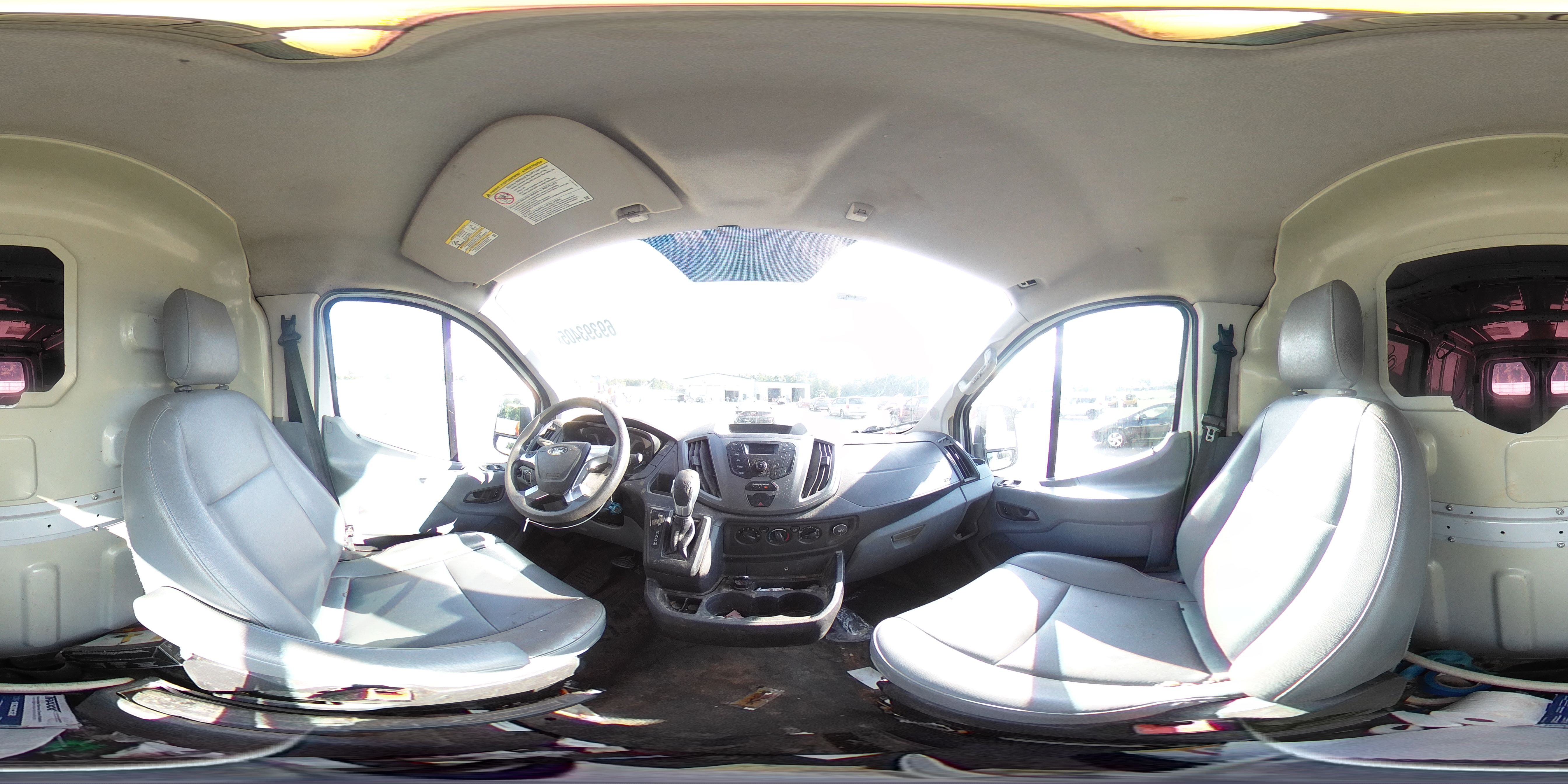 2015 Ford Transit T-250 VIN: 1FTNR1YM6FKA74772 Lot: 69393405