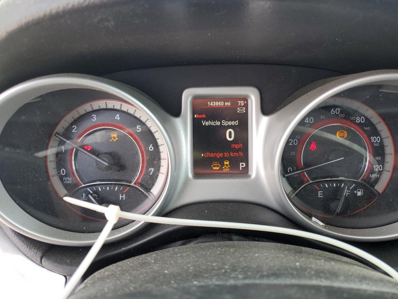 2015 Dodge Journey Se VIN: 3C4PDCABXFT587565 Lot: 70646315