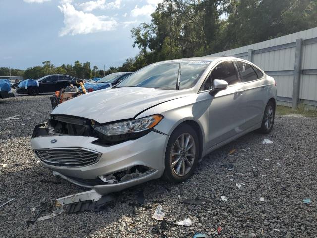  FORD FUSION 2017 Серебристый
