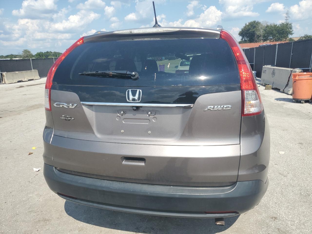 2013 Honda Cr-V Exl VIN: 5J6RM4H70DL049444 Lot: 70535055