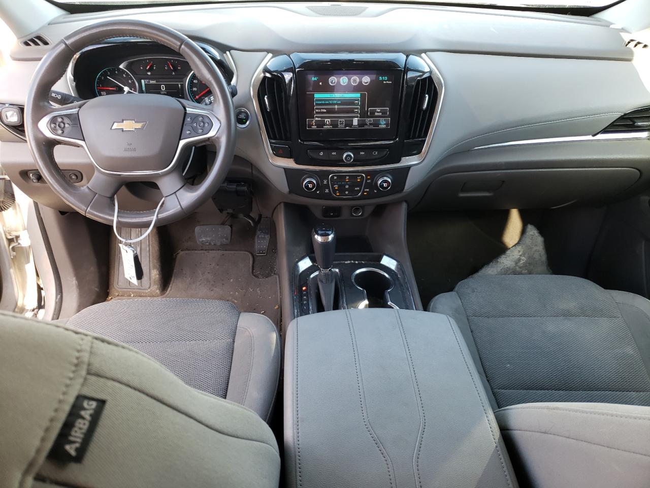 2018 Chevrolet Traverse Lt VIN: 1GNEVGKW3JJ264219 Lot: 63342055