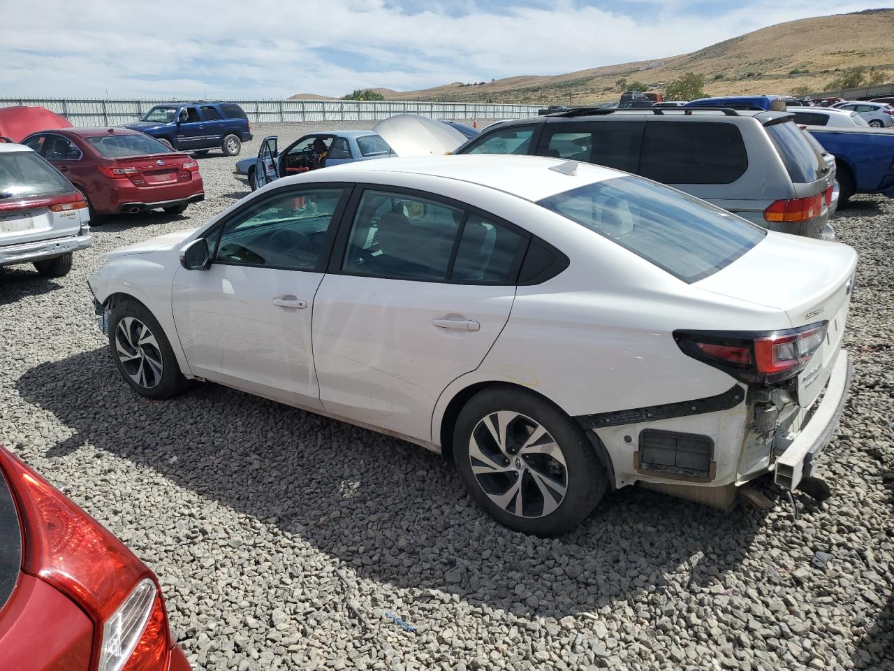 2023 Subaru Legacy Premium white null gas 4S3BWAD65P3005831 photo #3