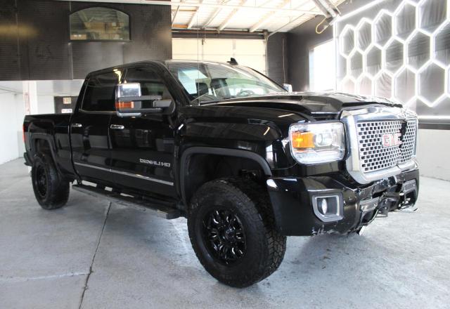 Pickups GMC SIERRA 2016 Czarny
