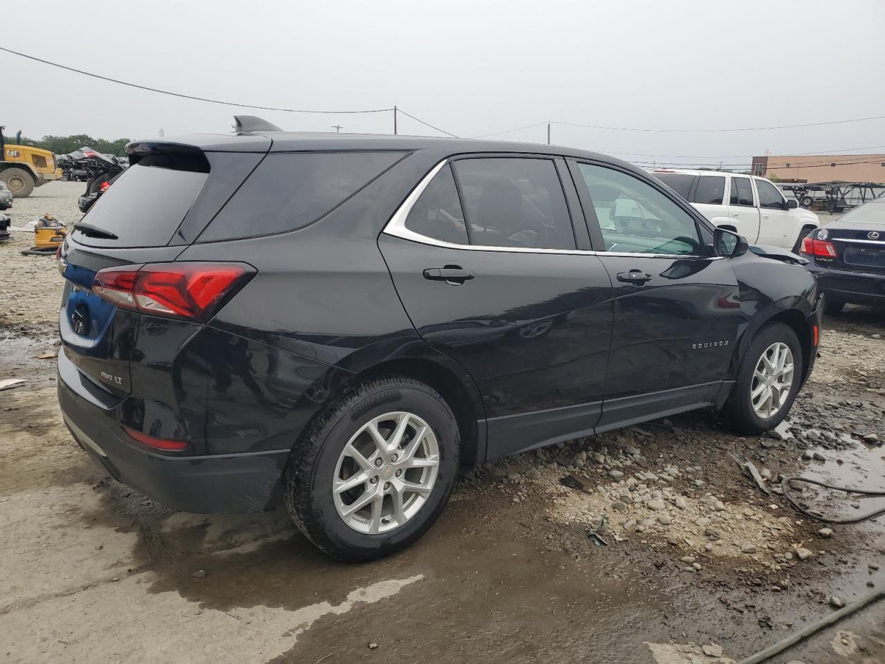 2022 Chevrolet Equinox Lt black null gas 3GNAXUEV7NL290265 photo #4