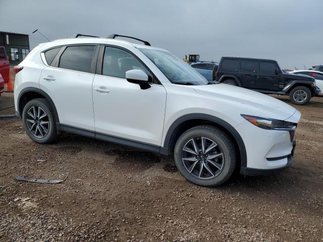  MAZDA CX-5 2018 Белы