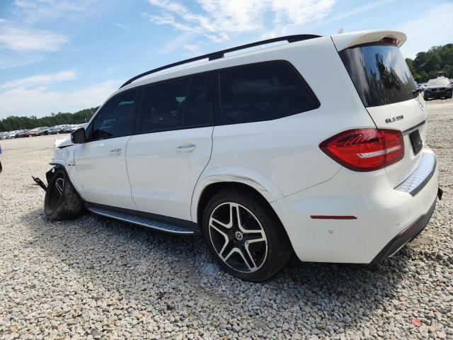  MERCEDES-BENZ GLS-CLASS 2018 Белы