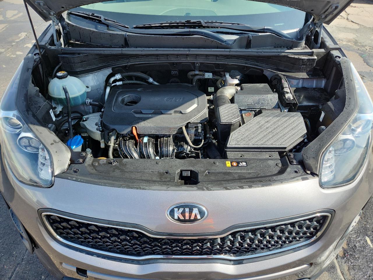 2019 Kia Sportage Lx VIN: KNDPM3AC9K7559151 Lot: 70465345