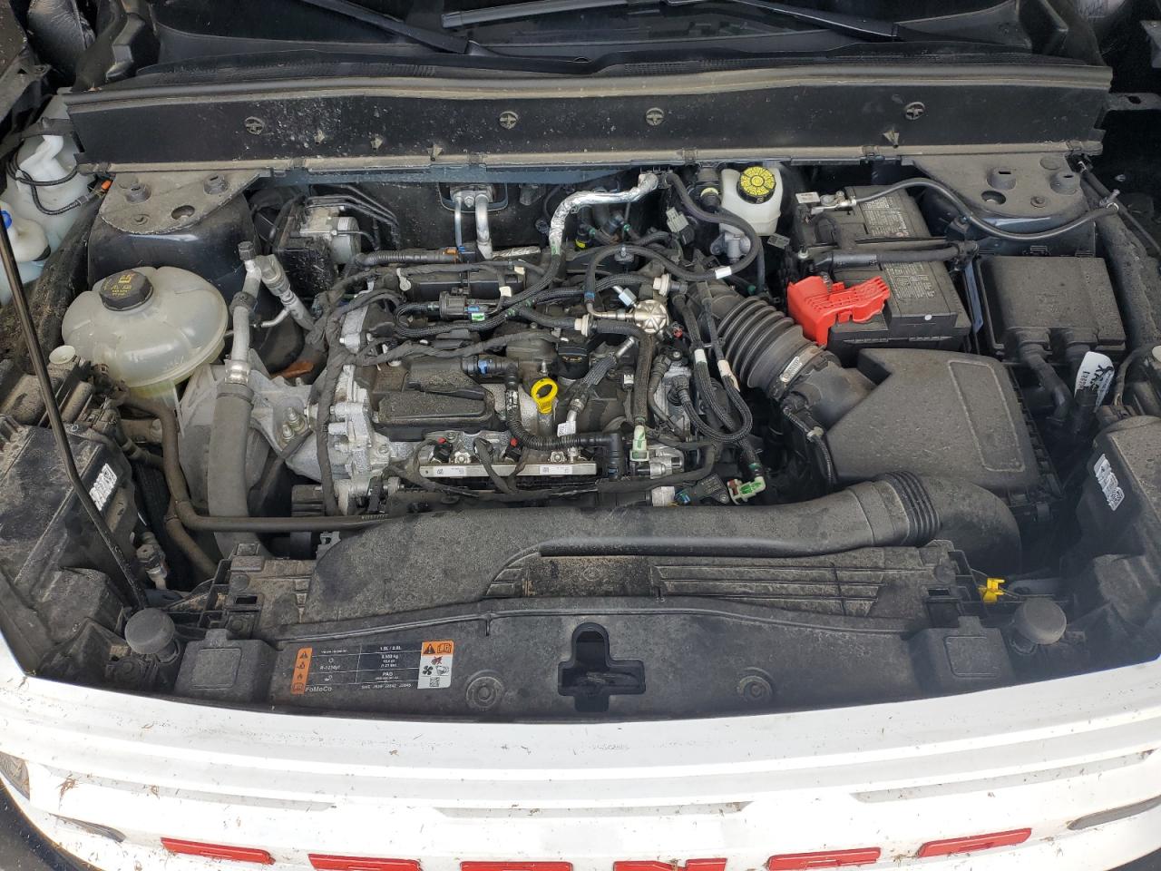 2023 Ford Bronco Sport Heritage VIN: 3FMCR9G66PRE19882 Lot: 66437545