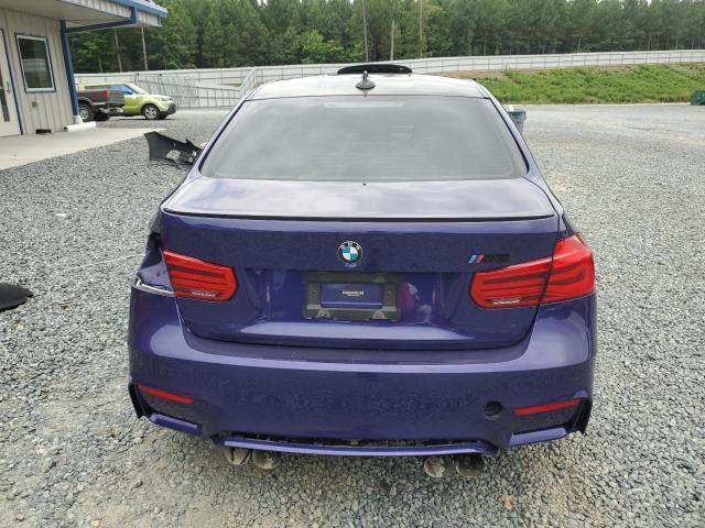  BMW M3 2018 Фиолетовый