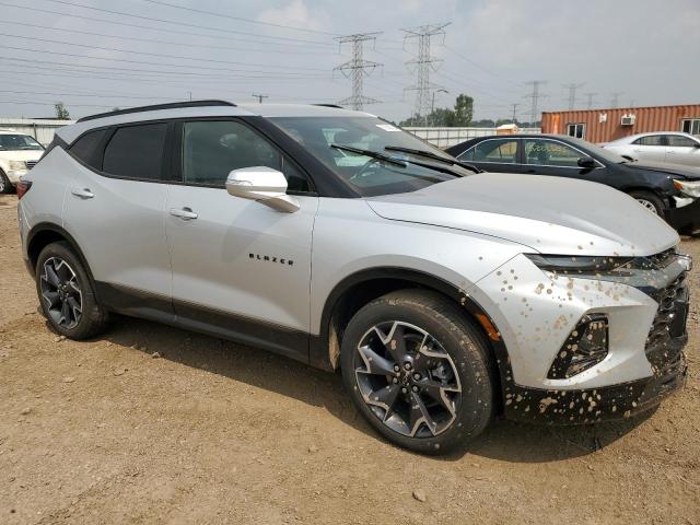  CHEVROLET BLAZER 2022 Silver