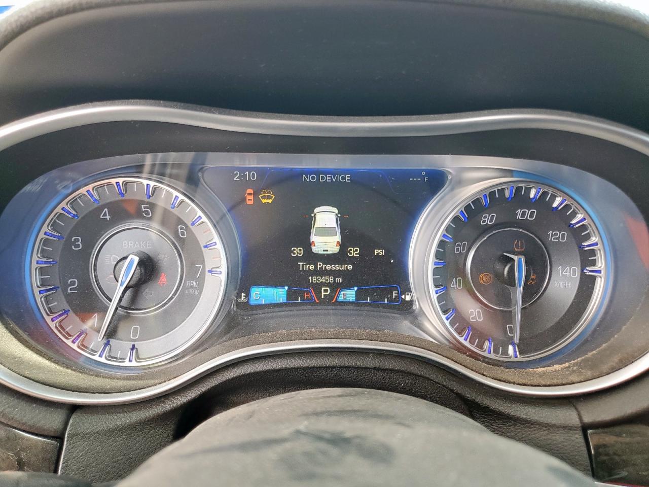 2016 Chrysler 300C VIN: 2C3CCAEG5GH319890 Lot: 70529485