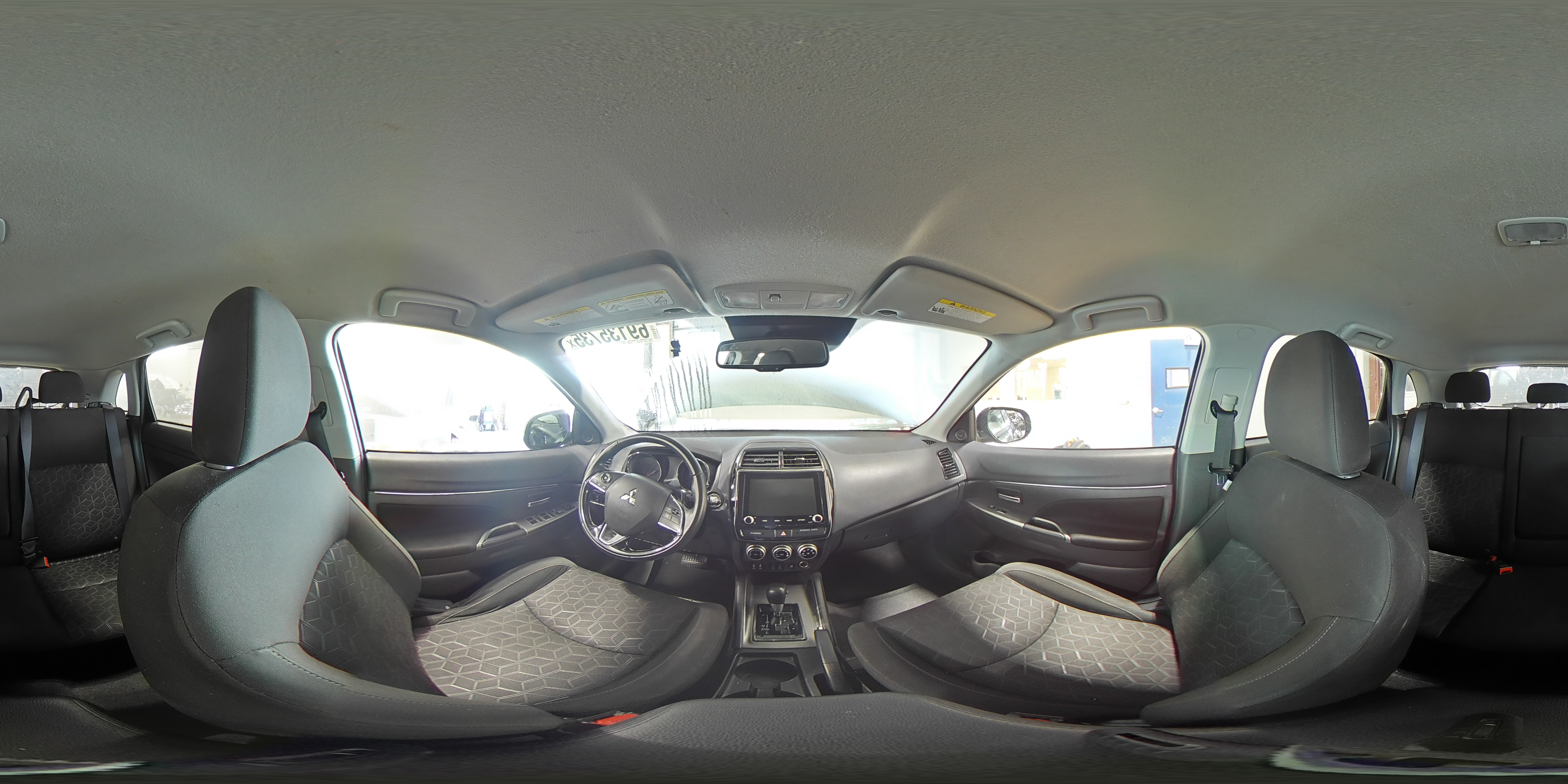 2021 Mitsubishi Outlander Sport Es VIN: JA4ARUAUXMU022714 Lot: 69135735