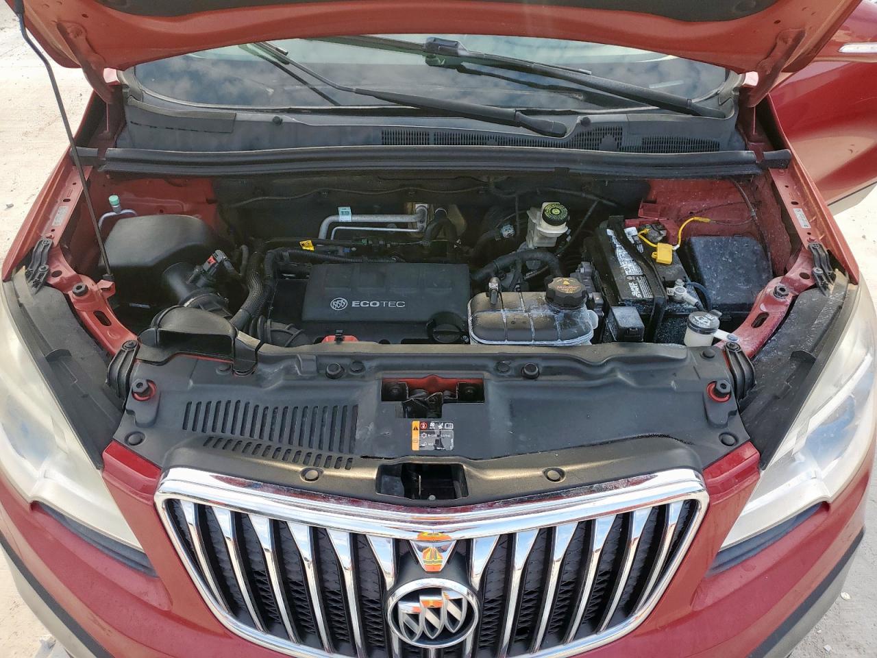 2014 Buick Encore VIN: KL4CJASB7EB751147 Lot: 70410295