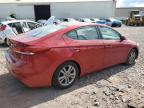 2017 HYUNDAI ELANTRA SE   for sale at Copart PA - PHILADELPHIA EAST-SUBLOT