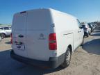 2021 CITROEN DISPATCH 1200 EN-PRISE BH  for sale at Copart YORK