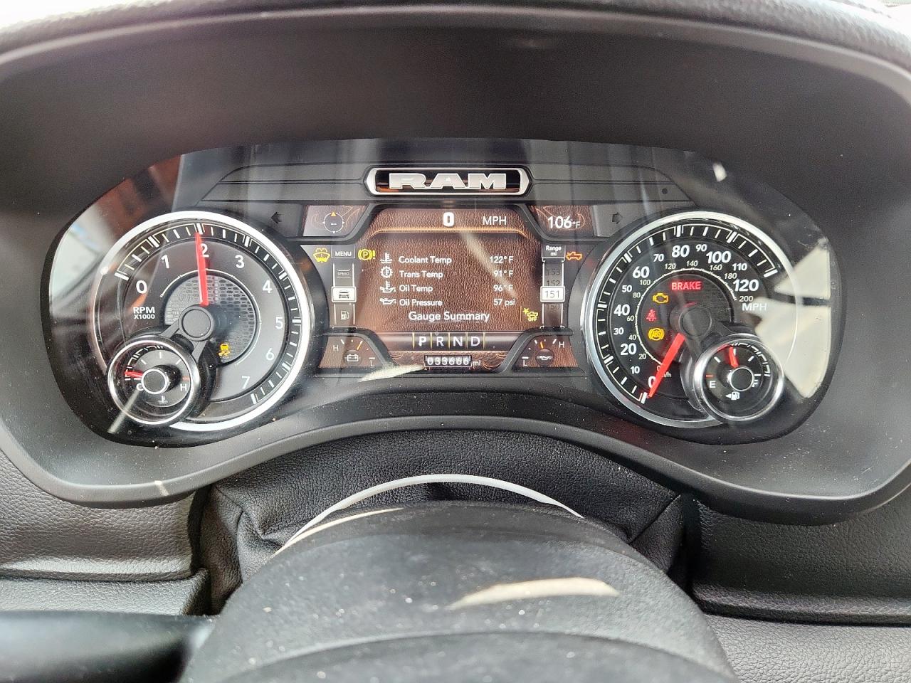 1C6RREJT9NN173343 2022 Ram 1500 Laramie