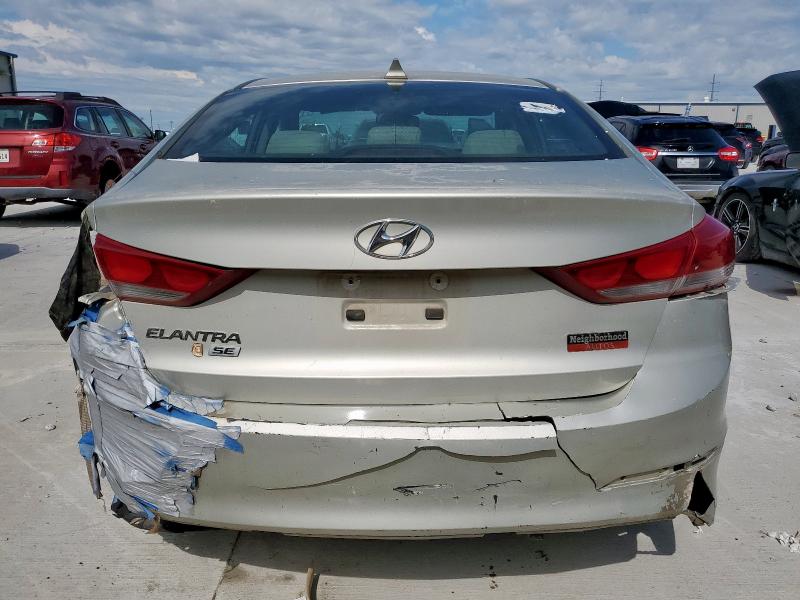 Sedans HYUNDAI ELANTRA 2017 Cream
