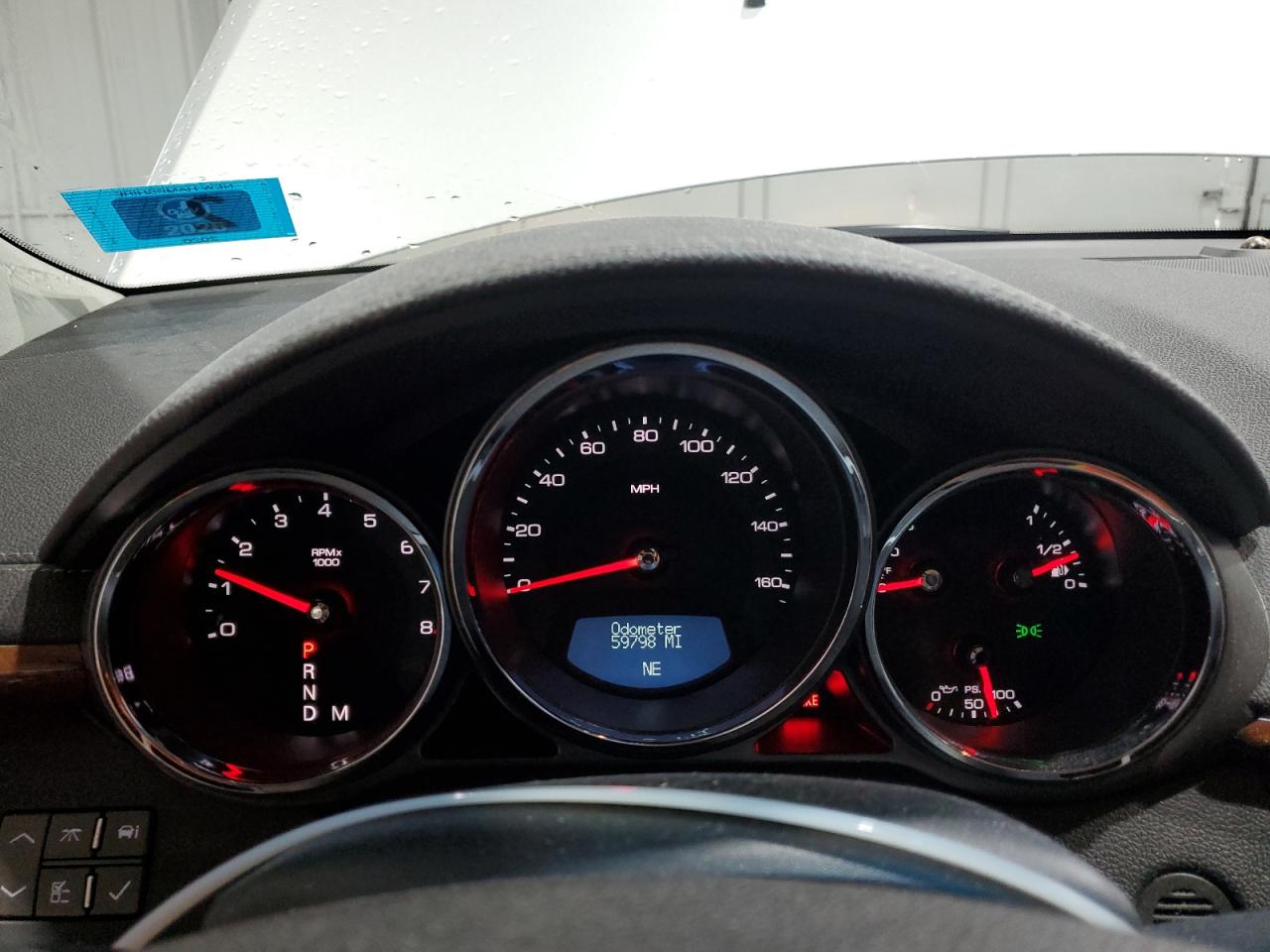 2011 Cadillac Cts Luxury Collection VIN: 1G6DH5EYXB0100831 Lot: 68951155