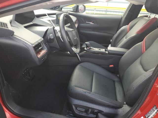  TOYOTA PRIUS 2024 Red