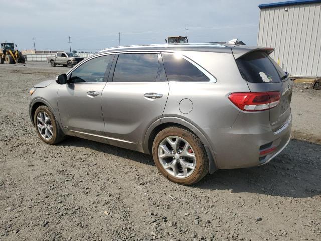  KIA SORENTO 2018 Серебристый