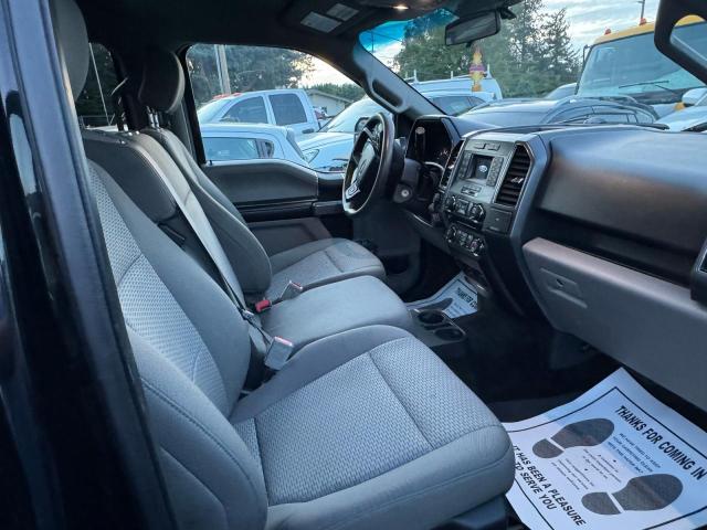  FORD F-150 2018 Черный