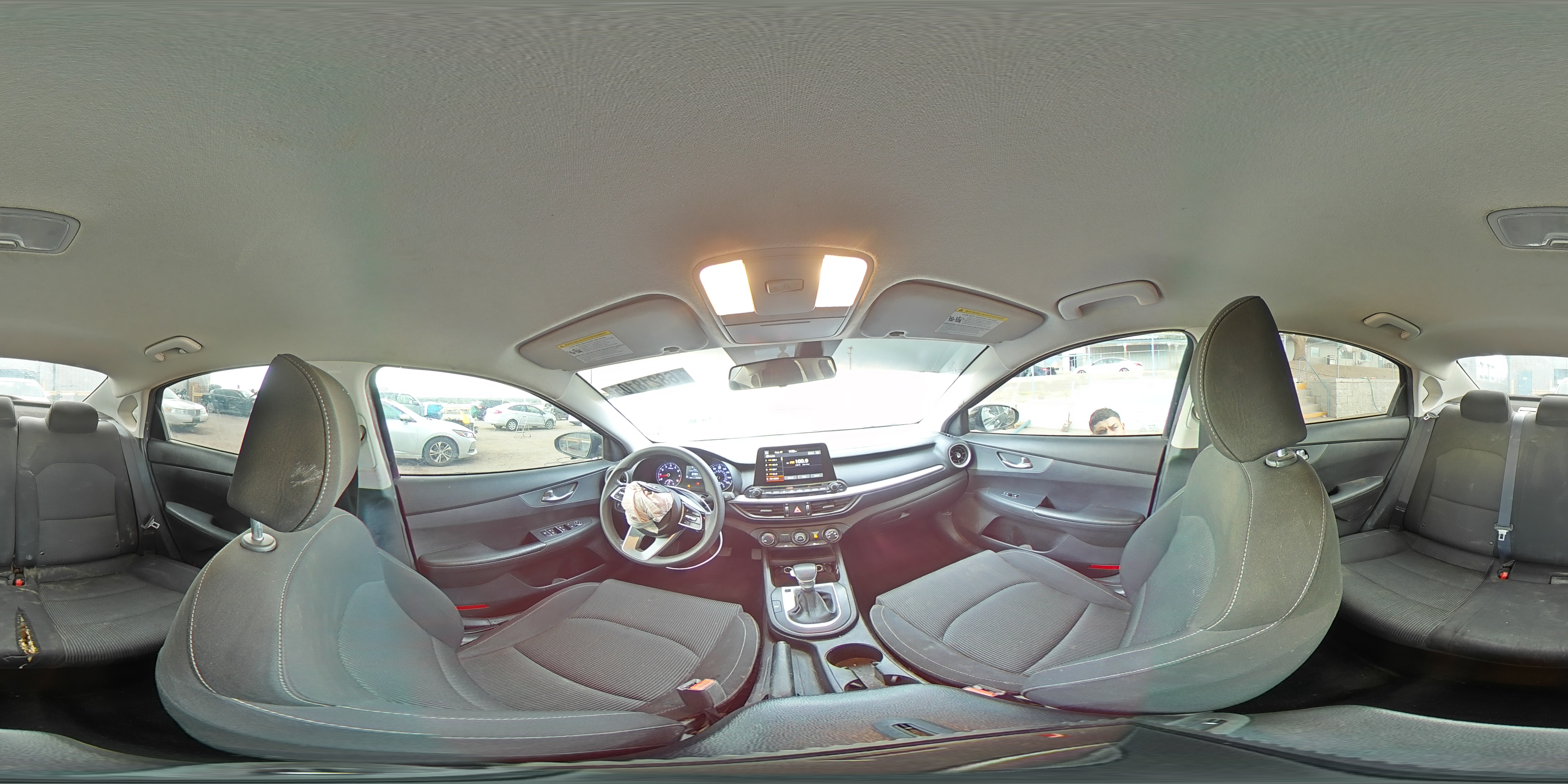 2021 Kia Forte Fe VIN: 3KPF24ADXME307086 Lot: 68218105