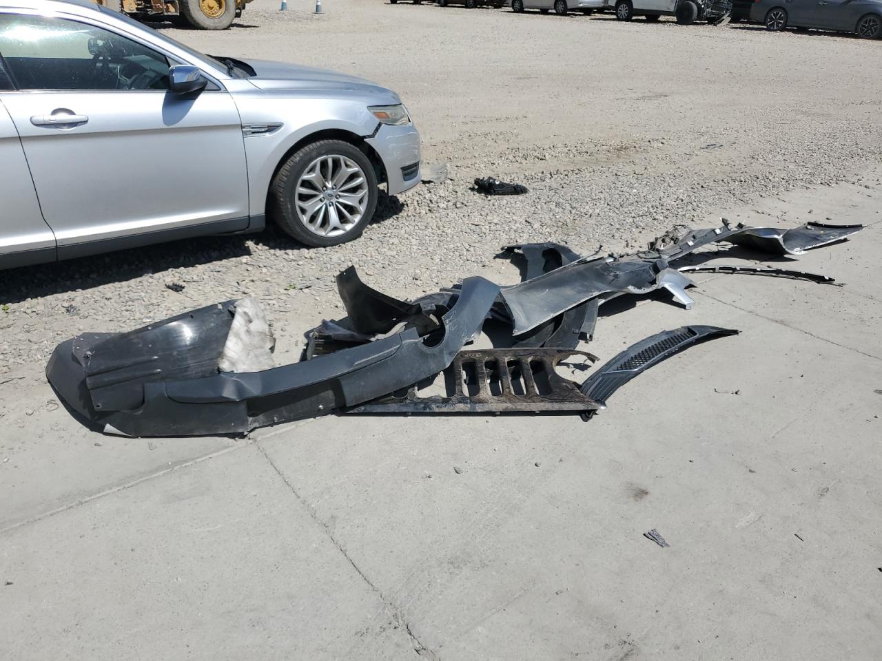 2014 Ford Taurus Limited VIN: 1FAHP2F83EG135033 Lot: 66741605