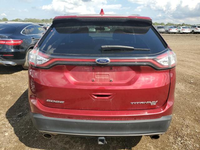  FORD EDGE 2016 Красный