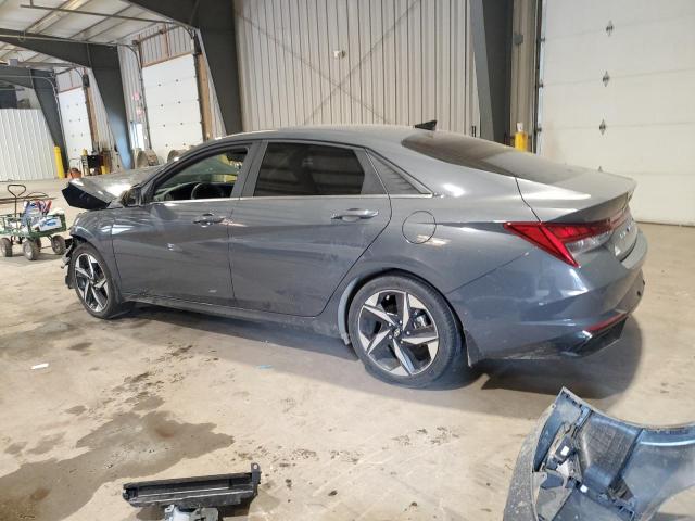  HYUNDAI ELANTRA 2023 Серый