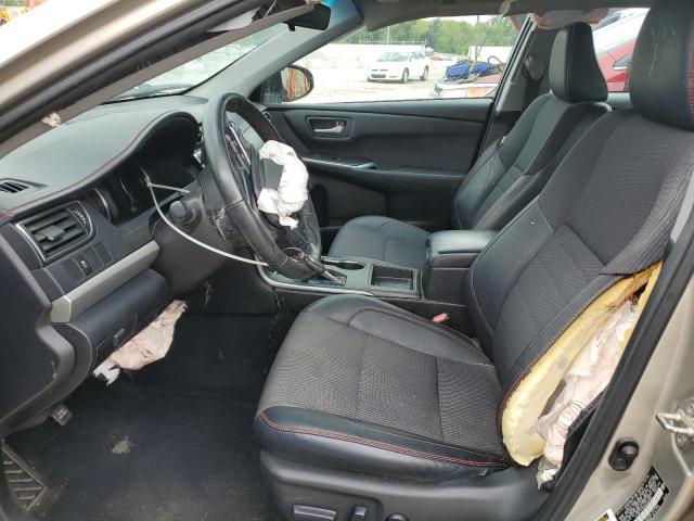  TOYOTA CAMRY 2016 Бежевый