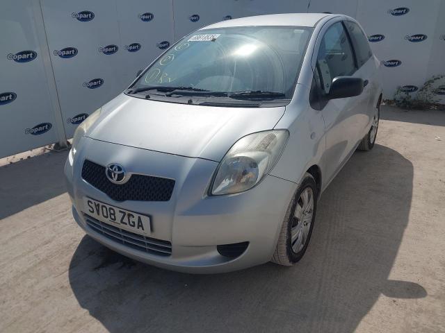 2008 TOYOTA YARIS T2 for sale at Copart BRISTOL