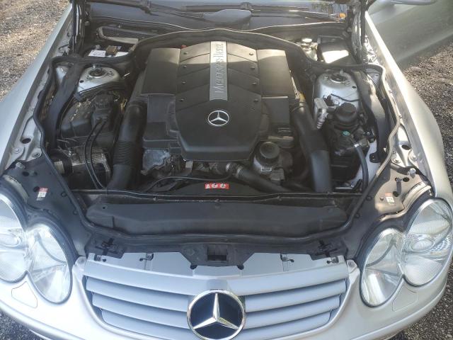 2004 MERCEDES-BENZ SL 500  
