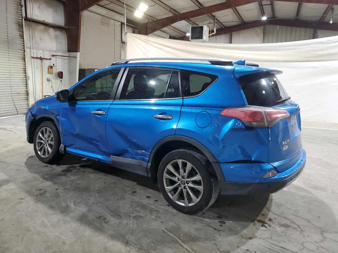 2017 Toyota Rav4 Limited blue null gas 2T3YFREV0HW372858 photo #3