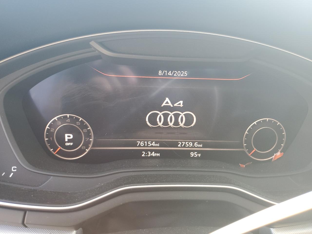 2018 Audi A4 Premium Plus VIN: WAULMAF48JA096325 Lot: 69051065