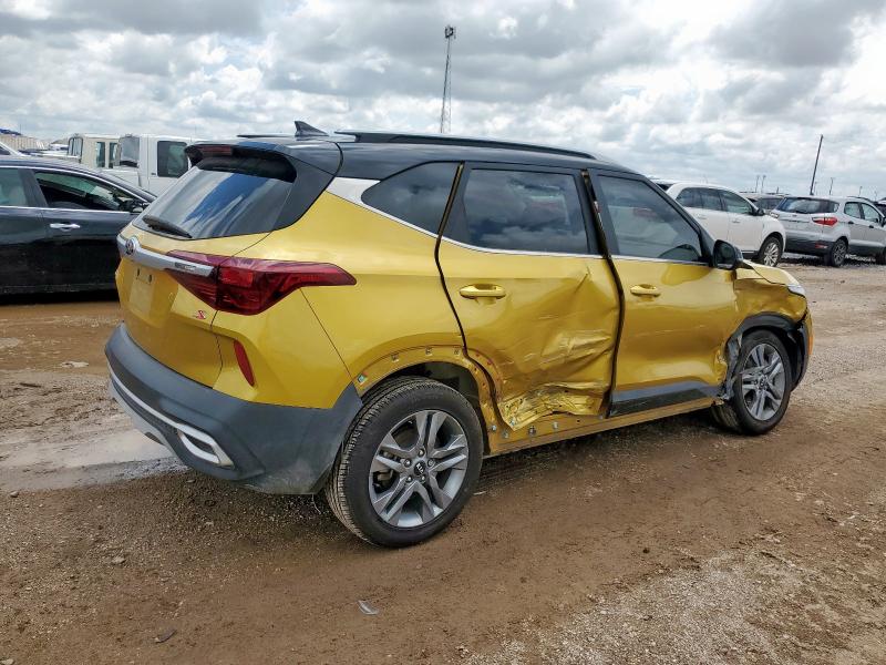  KIA SELTOS 2021 Желтый