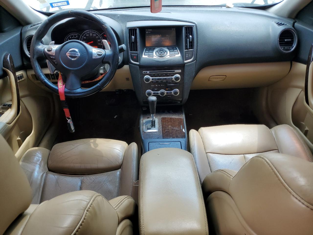 2009 Nissan Maxima S VIN: 1N4AA51E99C840823 Lot: 68884025