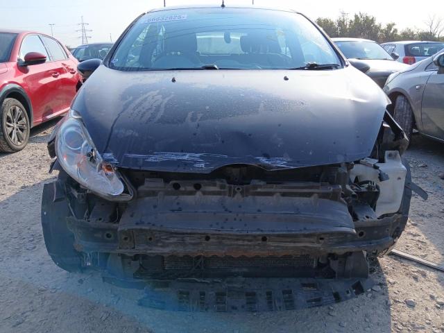 2009 FORD FIESTA ZETEC 82 