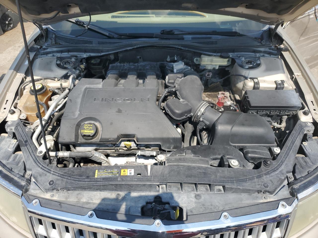 2008 Lincoln Mkz VIN: 3LNHM26T08R647770 Lot: 68930015