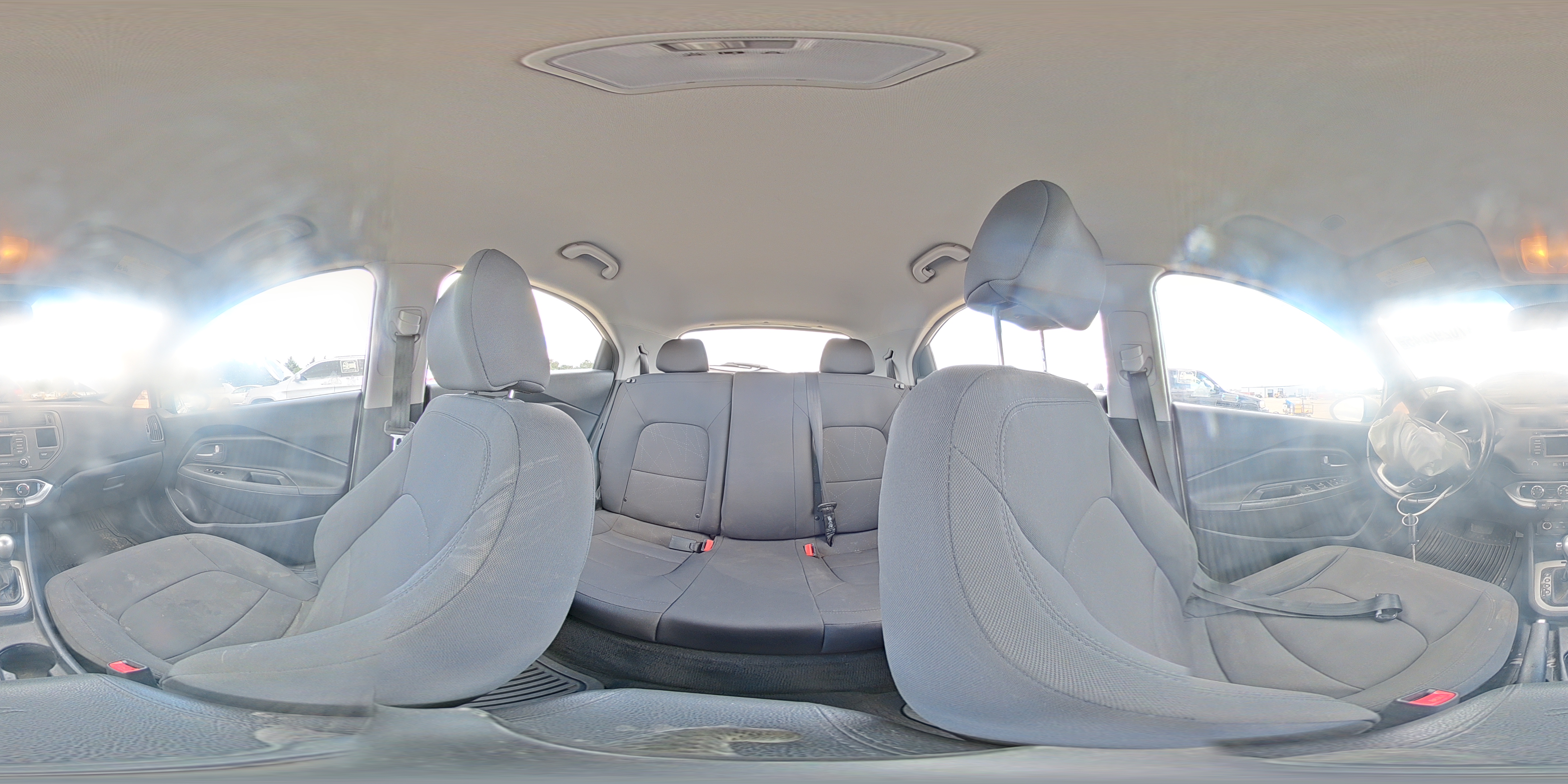 2015 Kia Rio Ex VIN: KNADN5A32F6440569 Lot: 70292645