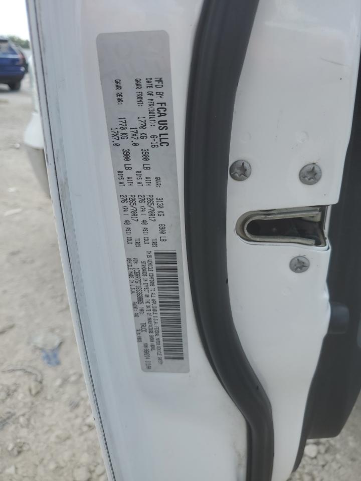 2016 Ram 1500 Slt VIN: 1C6RR7GT1GS369865 Lot: 69780785