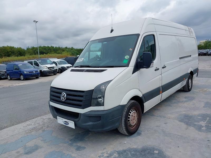 2015 VOLKSWAGEN CRAFTER CR35 STARTLINE TD  for sale at Copart ST HELENS