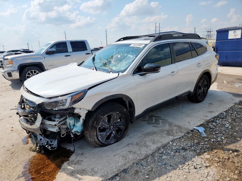  SUBARU OUTBACK 2020 Белы