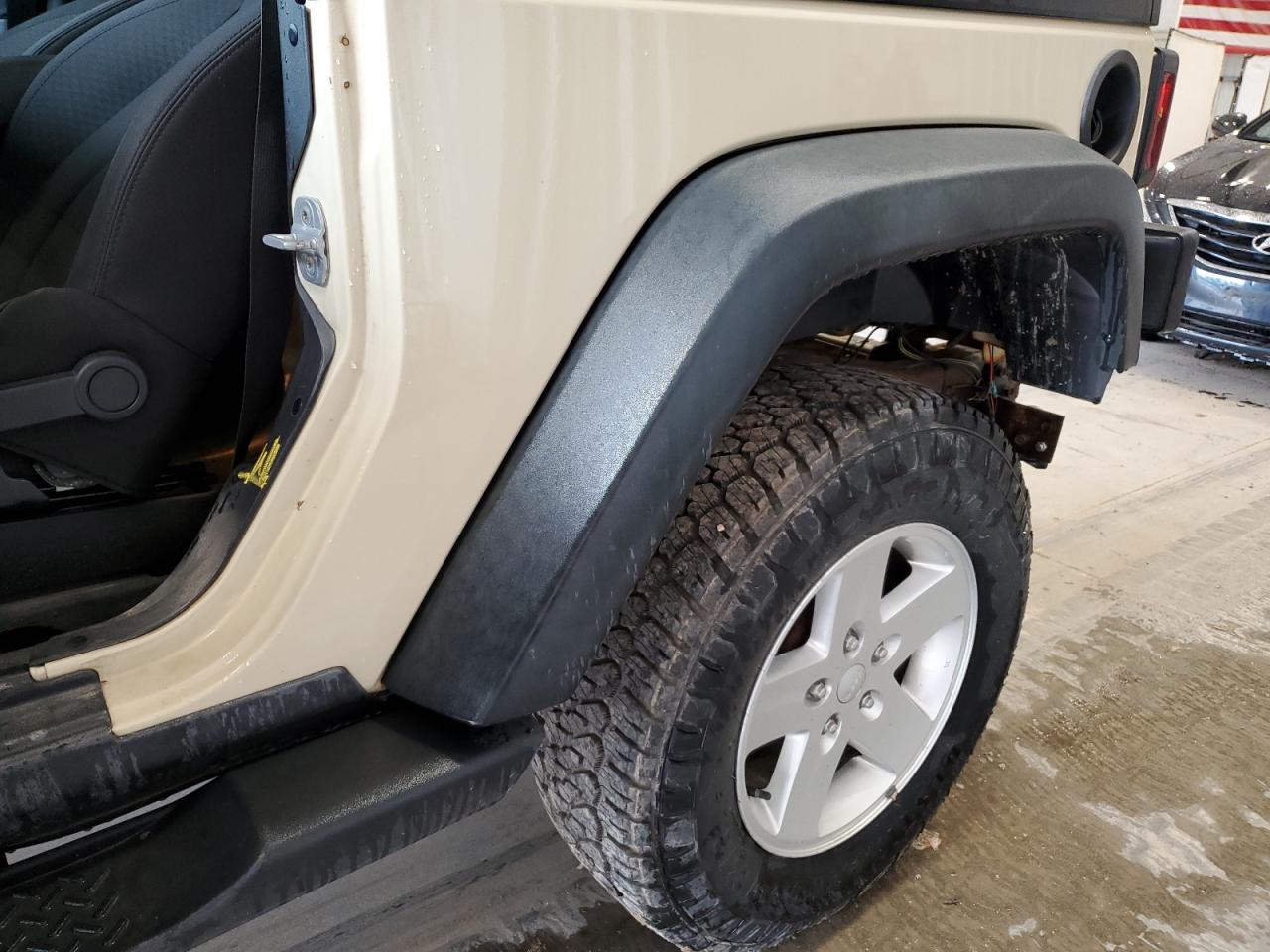 2011 Jeep Wrangler Sport VIN: 1J4AA2D19BL548655 Lot: 70868835