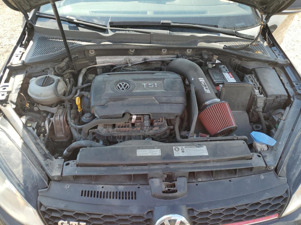 2015 Volkswagen Gti VIN: 3VWTT7AU8FM066099 Lot: 68609915